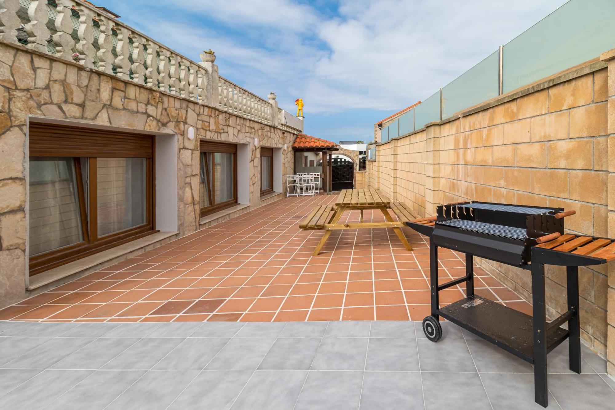 Coqueto Apartamento Con Vistas Espectaculares Santander Buitenkant foto